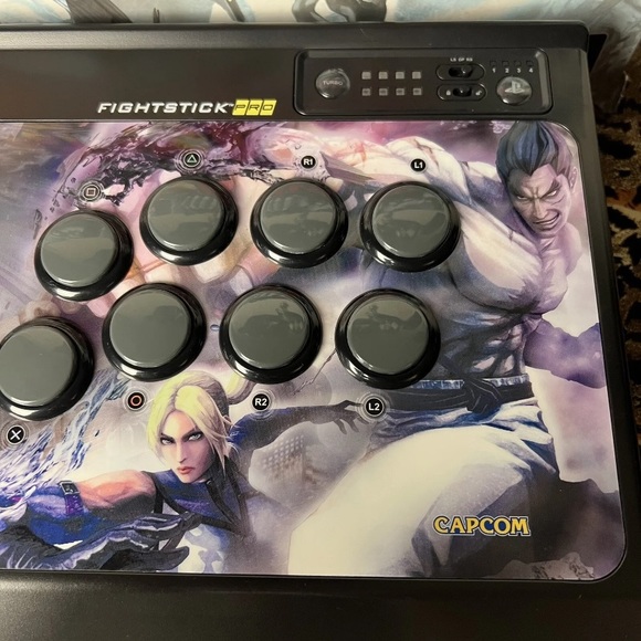 Playstation 3 Mad Catz Street Fighter X Tekken - Arcade FightStick PRO (cross) - Picture 6 of 13